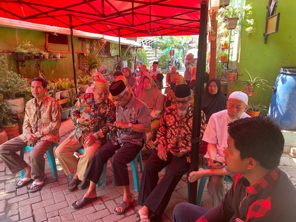 Penunjang Foto Pengajian di Lorong Wisata Braga Kelurahan Kassi-Kassi - 3