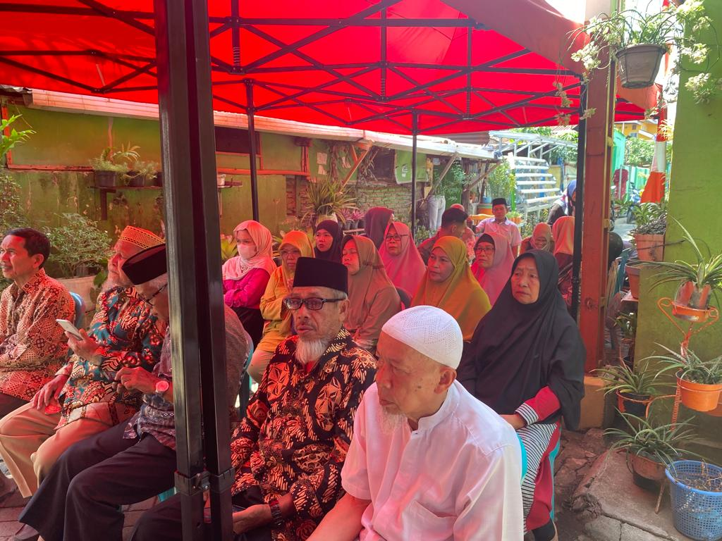 Penunjang Foto Pengajian di Lorong Wisata Braga Kelurahan Kassi-Kassi - 1