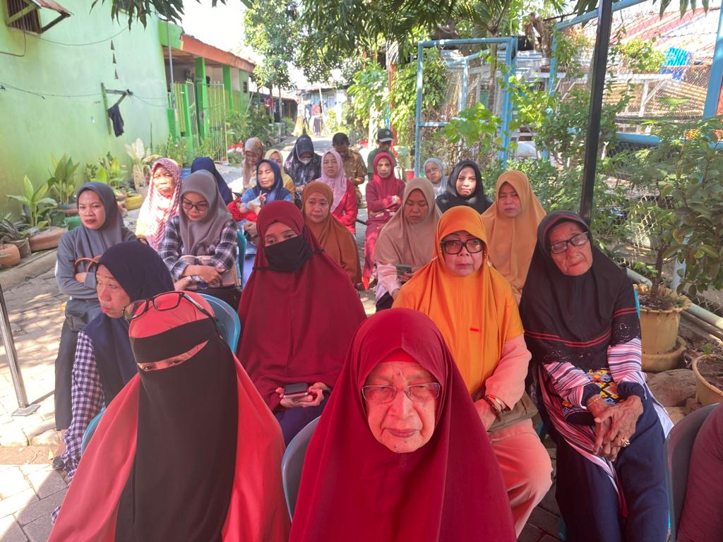 Penunjang Foto Pengajian di Lorong Wisata Braga Kelurahan Kassi-Kassi - 2