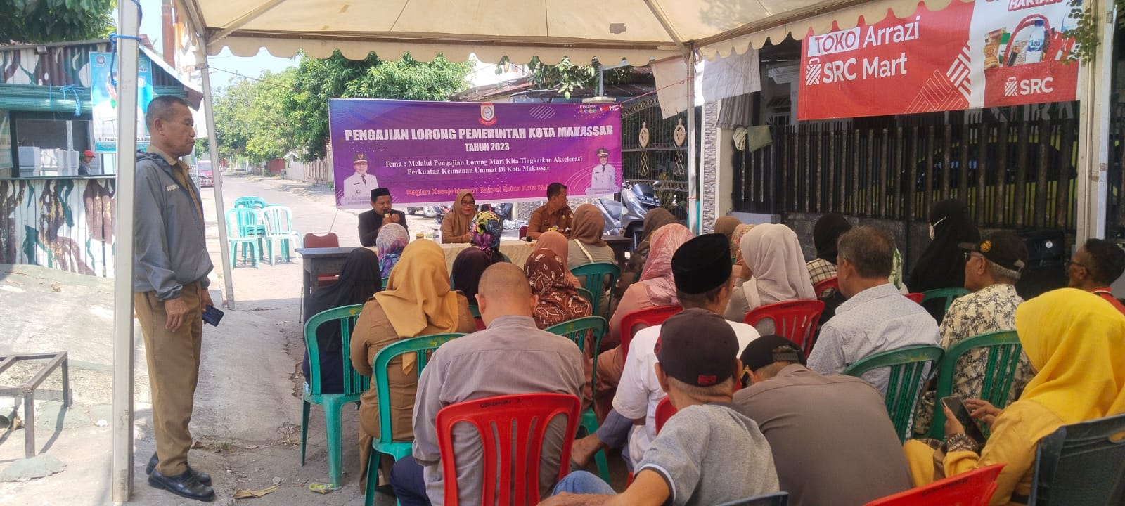 Penunjang Foto Pengajian di Lorong Lisbon Kelurahan Gunung Sari - 1