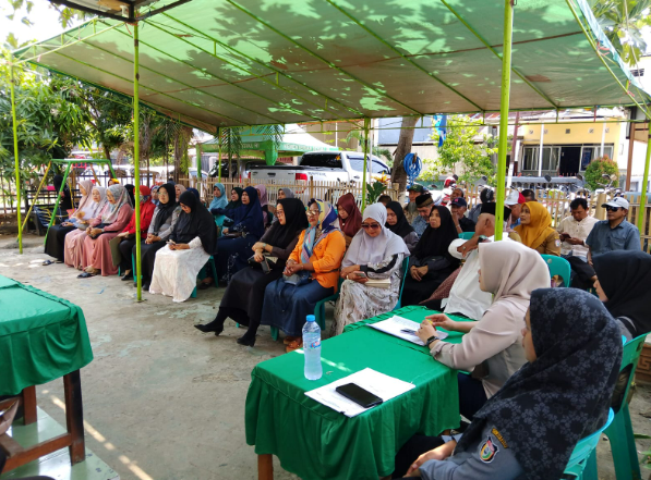 Penunjang Foto Pengajian di lorong Wisata Elvas Kelurahan Minasa upa - 1