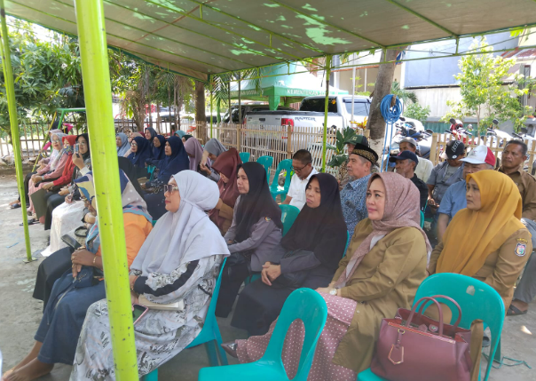 Penunjang Foto Pengajian di lorong Wisata Elvas Kelurahan Minasa upa - 2