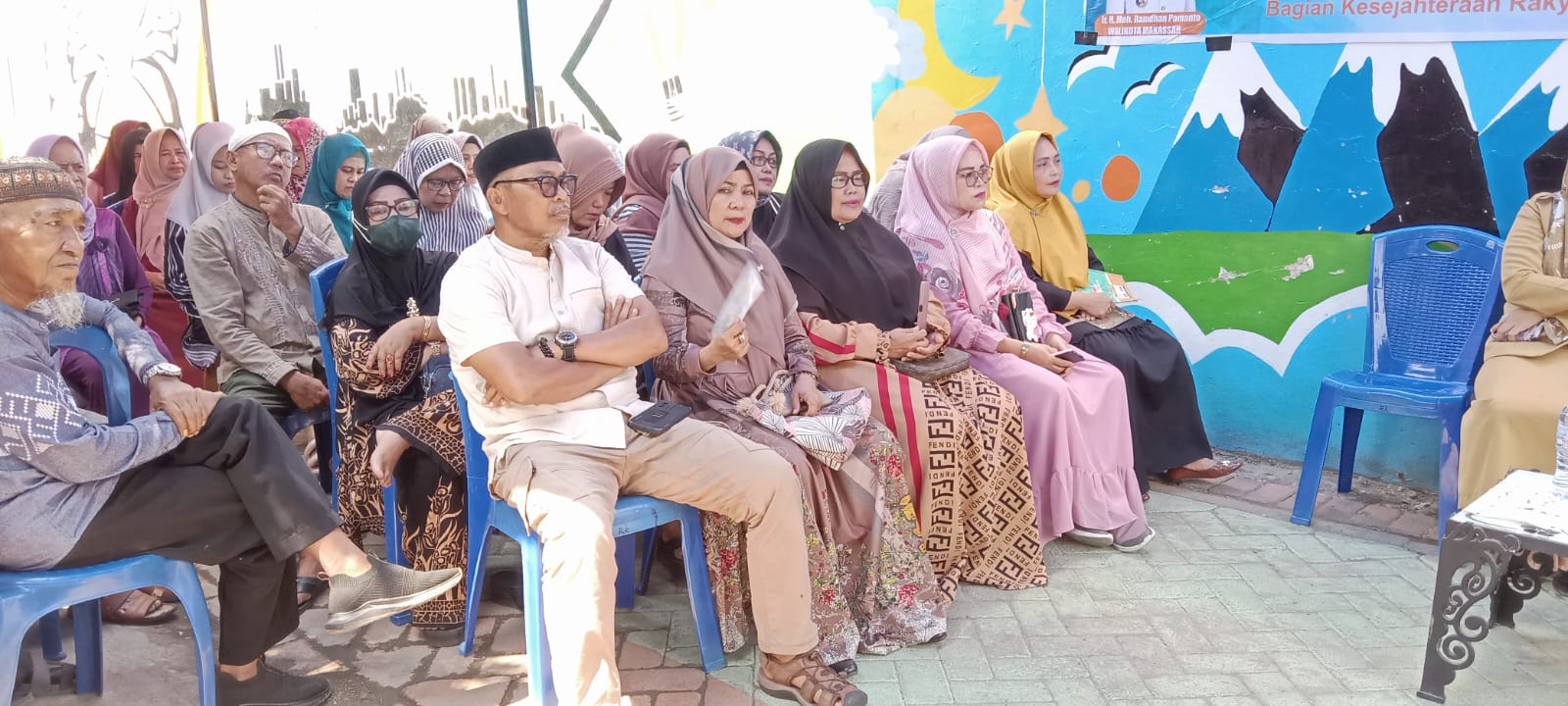 Penunjang Foto Pengajian di Lorong Wisata Guarda Kelurahan Mappala - 2