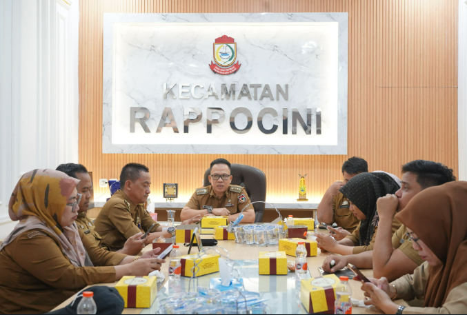 Gambar Rapat Koordinasi, Senin 15 April 2025